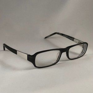 Essence ES121040 098 Eyeglass Frames Flex Silver Gray Marble Tortoise 55-20-145